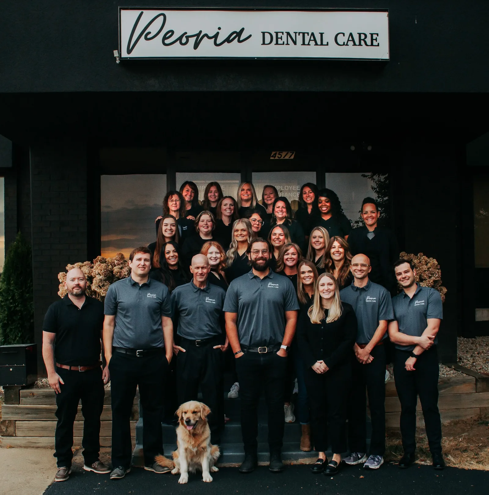Peoria Dental Care dental team in Peoria, IL